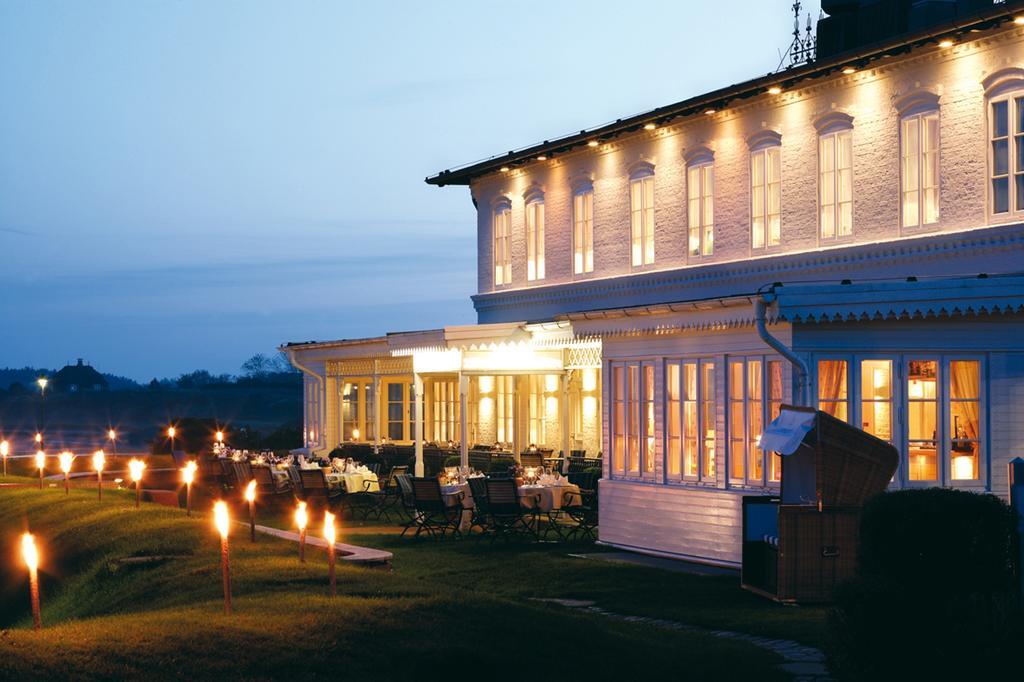 Hotel Faehrhaus Munkmarsch ภายนอก รูปภาพ